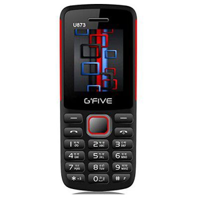 GFive U873 Dual Sim, Black Red