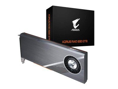 GIGABYTE AORUS RAID SSD 2TB - GP-ASACNE2200TTTDA