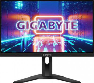 GIGABYTE G Series 23.8 inch Full HD IPS Panel with 90% DCI-P3 / 120% sRGB, HDR Ready, 1920 X 1080 Display Gaming Monitor (G24F)  (AMD Free Sync, Response Time: 1 ms, 165 Hz Refresh Rate)