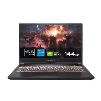 GIGABYTE G5 KD-52IN123SE Intel 11th Gen i5- 11400H RC45KD Gaming Laptop (16GB DDR4 Memory + Gen4 512 GB SSD)