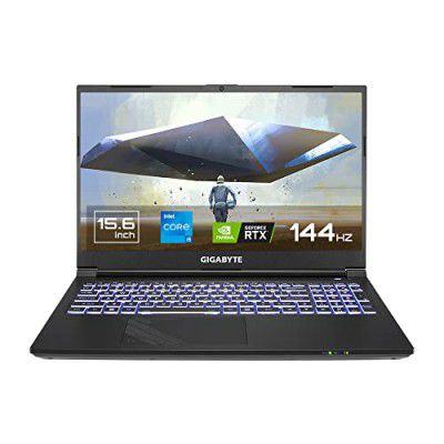 GIGABYTE G5 KE-52IN213SH Intel 12th Gen i5-12500H Gaming Laptop (16GB DDR4 RAM + 512 GB SSD + Nvidia RTX 3060 6G)