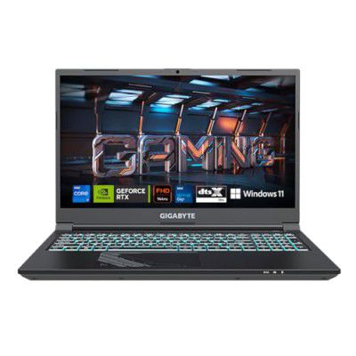 GIGABYTE G5 KF5-H3IN353SH i7-13620H Laptop (RTX 4060 6GB GDDR6 + 8G *2 DDR5-4800 + Gen4 512GB)