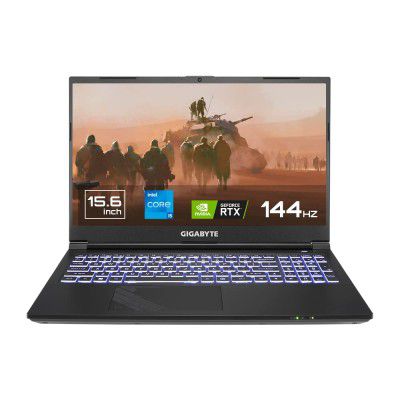 GIGABYTE G5 ME-51IN213SH Intel 12th Gen i5- 12500H Gaming Laptop (16GB DDR4 Memory + Gen4 512 GB SSD)