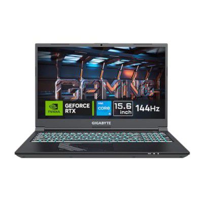 GIGABYTE G5 MF-F2IN313SH 12th Gen Intel Core i5 12450H Gaming Laptop (RTX 4050 6G + DDR4 3200 8GB*2 + GEN4 512G)