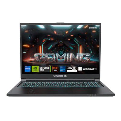 GIGABYTE G6 KF-H3IN853SH i7-13620H Laptop (RTX 4060 8GB GDDR6 + 8G *2 DDR5-4800 RAM + Gen4 512GB SSD)