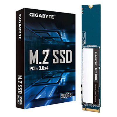 GIGABYTE GM2500G SSD 500GB M.2 PCIe 3.0 x4, NVMe 1.4 Interface Solid State Drive