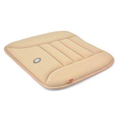 Memory Foam Car Seat Cushion: Breathable, Non Slip, Dual Layer