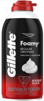 Gillette REGULAR ORIGINALE SHAVE FOAM (311 g)