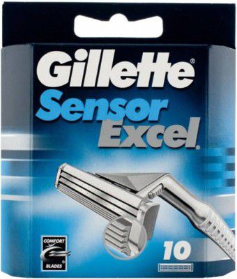 GILLETTE Sensor Excel (Pack of 10)