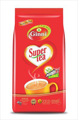 Ginni Super Premium Black Tea - CTC Leaf Tea | 500gms