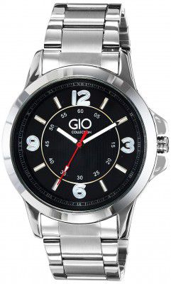 Gio Collection Analog Black Dial Men's Watch-FG1004-22