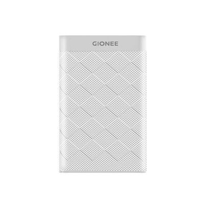 Gionee 10000 mAh Lithium Polymer Power Bank PB10K1D with 15 Watt Fast Charging, White