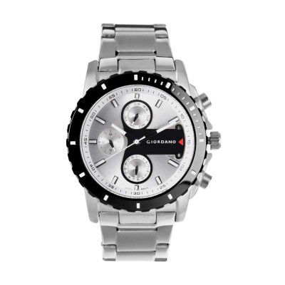 Giordano Multifunction Silver Dial Men's Watch