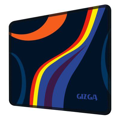 Gizga Essentials (25cm x 21cm) Gaming Mouse Pad