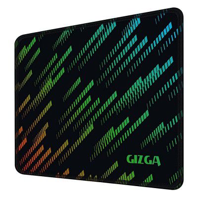 Gizga Essentials Extended Gaming Mouse Pad, Laptop Desk Mat, Computer Mouse Pad with Smooth Mouse Control, 25*21cm