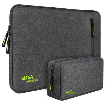 Gizga Essentials Laptop Bag Sleeve Case Cover Pouch for 15.6 Inch Laptop