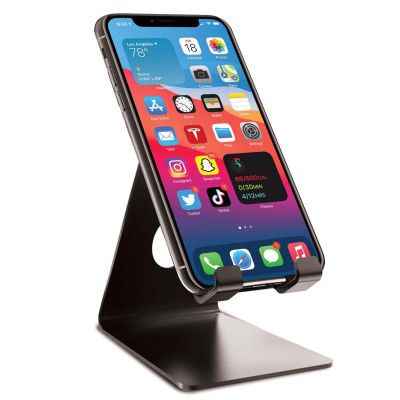 Gizga Essentials Portable Mobile Stand Holder Black