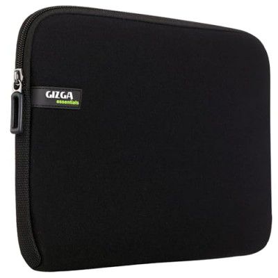 GIZGA essentials Tablet Kindle Bag Sleeve Case Cover Pouch for 11 Inch Tablets, Premium Neoprene Material, Ultra-Light & Easy to Carry, Office Bag for Men & Women, Prevents Scratches, Black