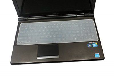 Gizga Essentials Universal Silicone Keyboard Protector Skin for 15.6 Inch Laptop