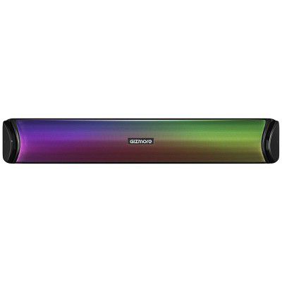 Gizmore Gizbar 1600 16W Bluetooth Soundbar (Noise Free Sound, Stereo Channel, Black)