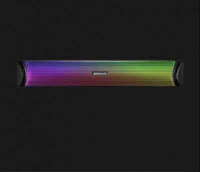 Gizmore Gizbar 1600 16W Bluetooth Soundbar (Noise Free Sound, Stereo Channel, Black)