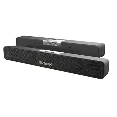 GIZMORE Gizbar 900 2.0 Channel Home Theatre Soundbar with 10W Speaker