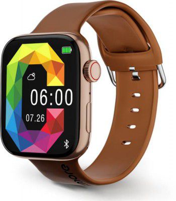 Gizmore GizFit CLOUD 1.85 IPS Large Display Bluetooth Calling Smartwatch