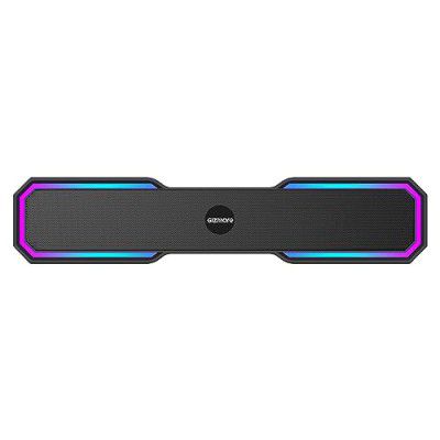 GIZMORE Rock BAR 1600 in-Built RGB Light 16W Bluetooth Soundbar