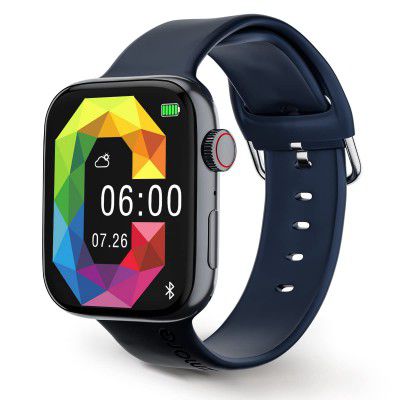 GIZMORE Star 1.85 IPS Large Display with Rotating Crown Controls| AI Voice Assistant | Bluetooth Calling Smartwatch