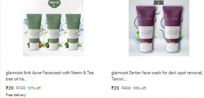 glamroot Beauty And Grooming Upto 97% Off