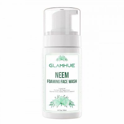 GLAMULE NEEM FOAMING FACE WASH| PRO VITAMIN B5| PAPAYA FOAMING FACE WASH| CUCUMBER FOAMING FACE WASH |ALOVERA & VITAMIN-E | 150 ML