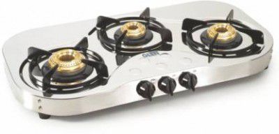 Glen 1035 Stainless Steel Manual Gas Stove 