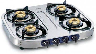 Glen 1044 SS BB Stainless Steel Manual Gas Stove  