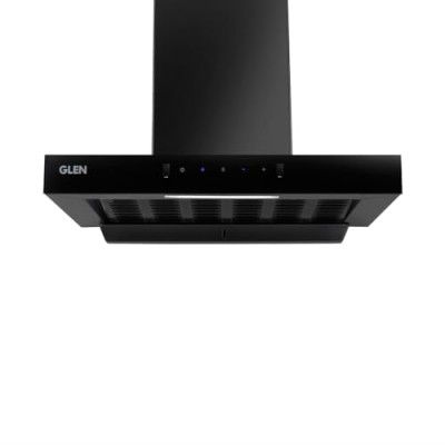 GLEN 60 cm 1200 m3/hr Auto-Clean Filterless Kitchen Chimney (Hood Anya,Touch+Motion Sensor Controls)