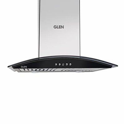 Glen 60cm 1250 m3/h Split Chimney (Silencio, Steel, With Outdoor Unit)