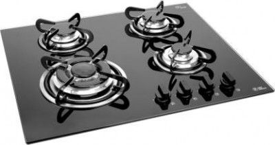 Glen Built-in Glass Hob 1065 TR Glass Manual Hob  