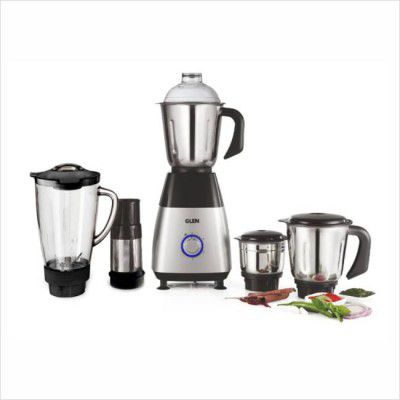 Glen by Glen SA4023Platinum 750 Mixer Grinder (4 Jars, Black)