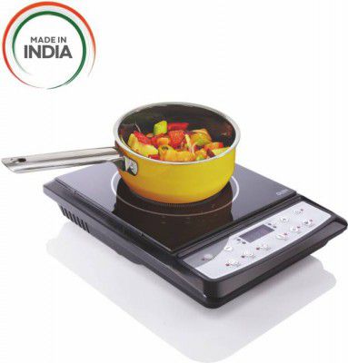 Glen SA 3072 Induction Cooktop (Black, Push Button)