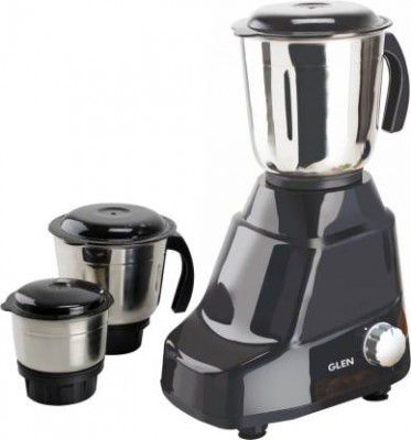 Glen SA 4020 Black Mixer Grinder (3 Jars)