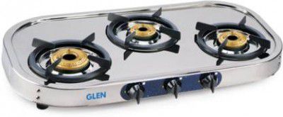 Glen Steel Manual Gas Stove 