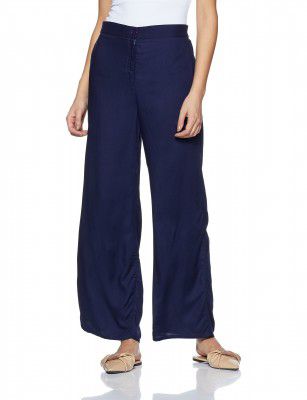 global desi Women's Straight Pants