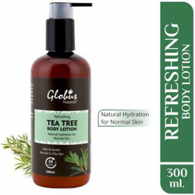 GLOBUS NATURALS Refreshing Tea Tree Body Lotion (300 ml)