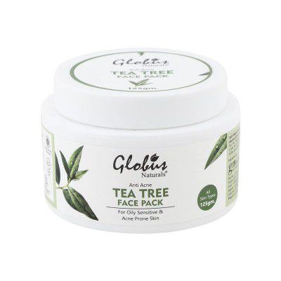 Globus Naturals Tea Tree Anti Acne Face Pack 125gms