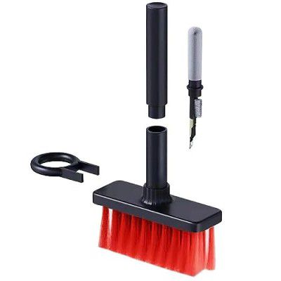 GLUN Multipurpose Cleaning Brush 5-in-1 Multi-Function Cleaning Tools Kit