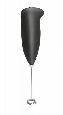 GLUN Portable Battery Operated Handheld Coffee Beater, Milk Wand Mixer