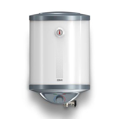 GM Aeris 15L Water Heater | Efficient & Quick Hot Water Geyser For Long Hot Showers With Hydrodynamic Technology - White