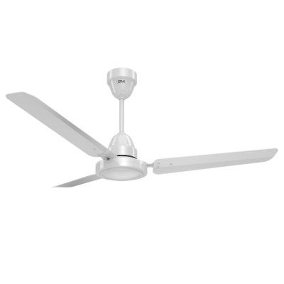 GM Excel35 Ceiling Fan White 1200 MM 380 RPM, 5 Star Rated, Energy efficient, BLDC Motor,with Remote Control, Prelubricated Closed Type double ball bearing, High Air Thurst, Suitable for Liing Room