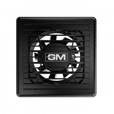 GM Fresh Air Ventilation Unit - Black (100 mm)