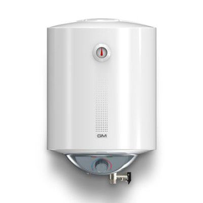 GM Oro+ 10L Storage Water Heater (Geyser) | Hydrodynamic Technology for Higher Hot Water Output – White