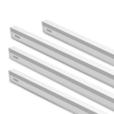 GM Strato - 20 Batten Straight Linear LED Tube Light  (White, Pack of 4)